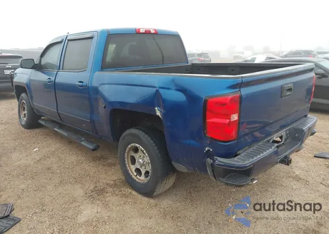 2018 Chevrolet Silverado 1500 2Lt z USA, uszkodzony, nr VIN 3GCUKREC1JG177687